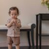 <b>｜Kids｜ Mkids套裝</b>Summer 이안셔츠세트 65-115cm