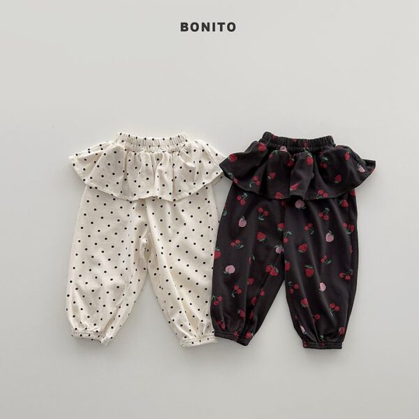 11 <b>BONITO褲子</b>Summer 프릴조거팬츠 70-140CM