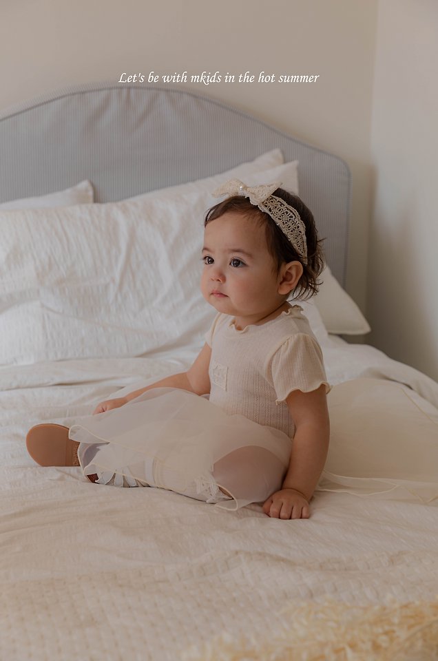 12 <b>|BABY| Mkids髮飾</b>Summer 메이플헤어밴드 FREE(3-24m)