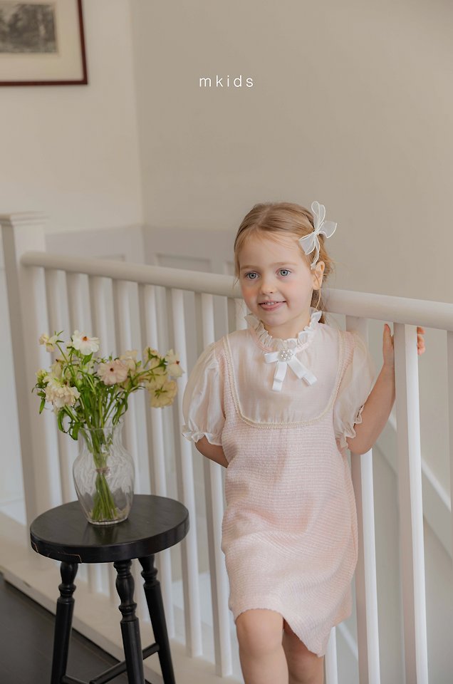 12 <b>|BABY| Mkids胸針</b>Summer 코코비즈브로치 FREE(3m-6y)