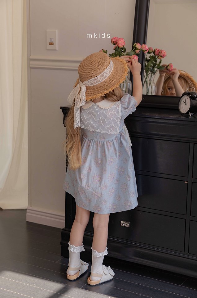 13 <b>|BABY| Mkids帽子</b>Summer 마요밀짚모자 FREE(3m-6y)