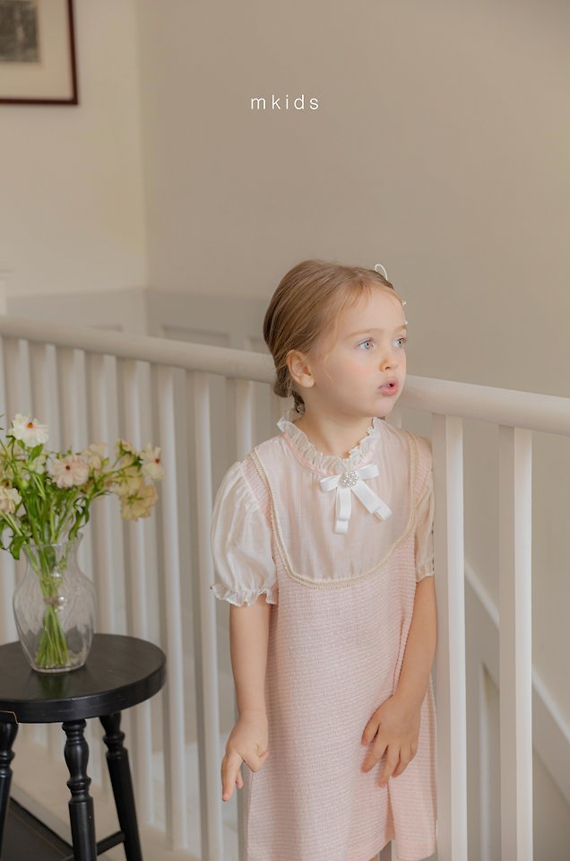 13 <b>|BABY| Mkids胸針</b>Summer 코코비즈브로치 FREE(3m-6y)