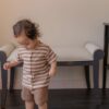 <b>｜Kids｜ Mkids套裝</b>Summer 이안셔츠세트 65-115cm