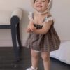 <b>｜BABY｜ Mkids連身衣</b>Summer 벨프릴슈트 3-18M