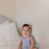 <b>｜BABY｜ Mkids連身衣</b>Summer 도레미스모킹슈트 3-18M