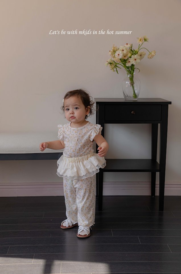 13 <b>|BABY| Mkids裙子</b>Summer 미아레이스스커트 FREE(3m-6y)