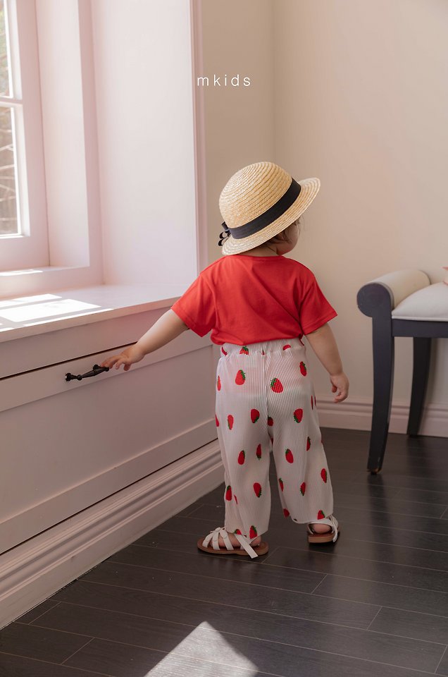 <b>｜Kids｜ Mkids上衣</b>Summer 헬로티 65-115cm