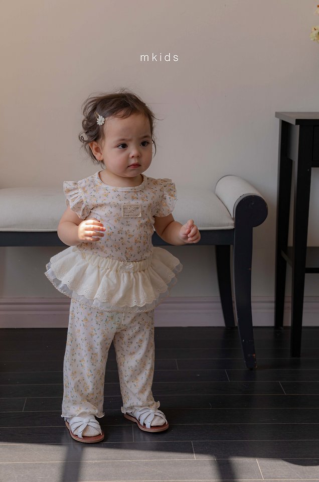 14 <b>|BABY| Mkids裙子</b>Summer 미아레이스스커트 FREE(3m-6y)