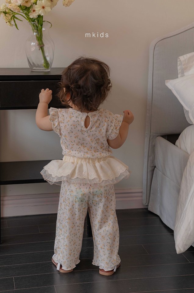 15 <b>|BABY| Mkids裙子</b>Summer 미아레이스스커트 FREE(3m-6y)