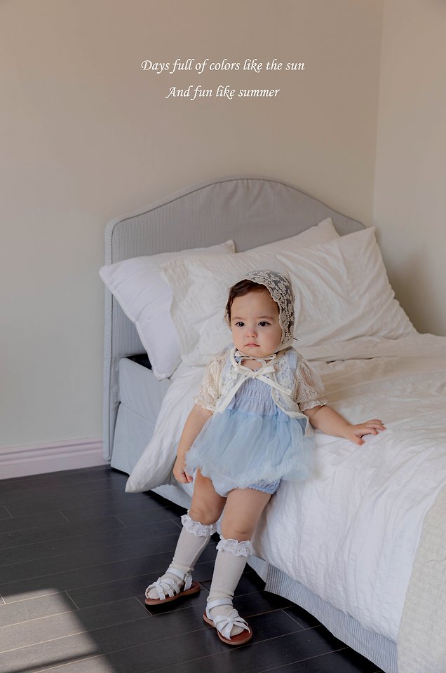 <b>｜BABY｜ Mkids連身衣</b>Summer 도레미스모킹슈트 3-18M