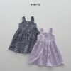 <b>BONITO洋裝</b>Summer 피크닉체크ops 70-140CM