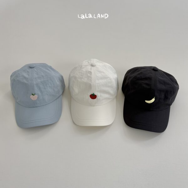 2 <b>|Kids| Lala land帽子</b>Summer프루츠 캡모자 FREE