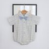 <b>｜BABY｜ Mkids包屁衣</b>Summer 크로플슈트 3-18M