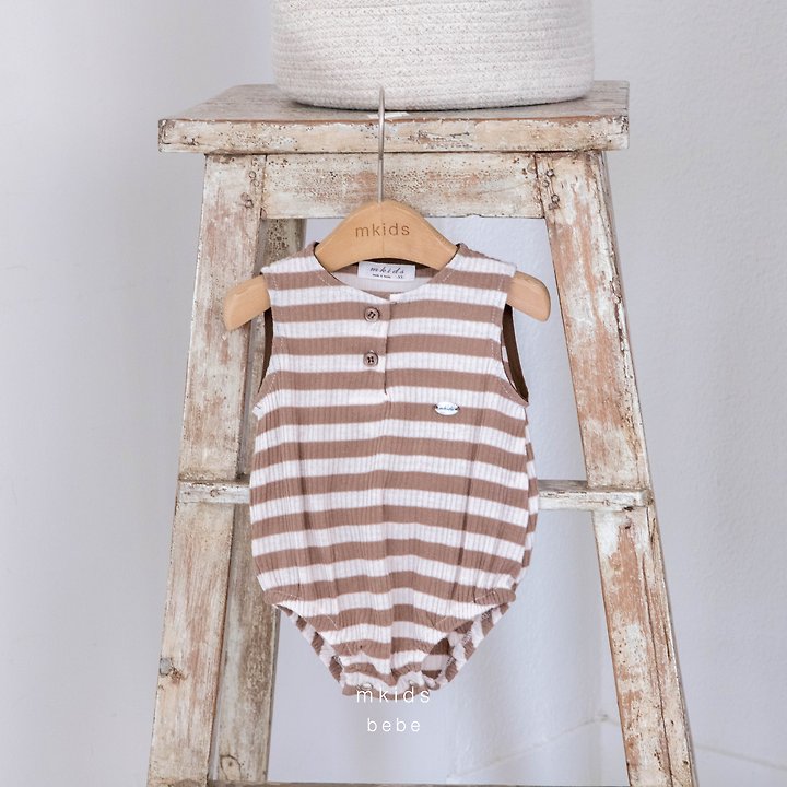 <b>｜BABY｜ Mkids包屁衣</b>Summer 이안슈트 3-18M