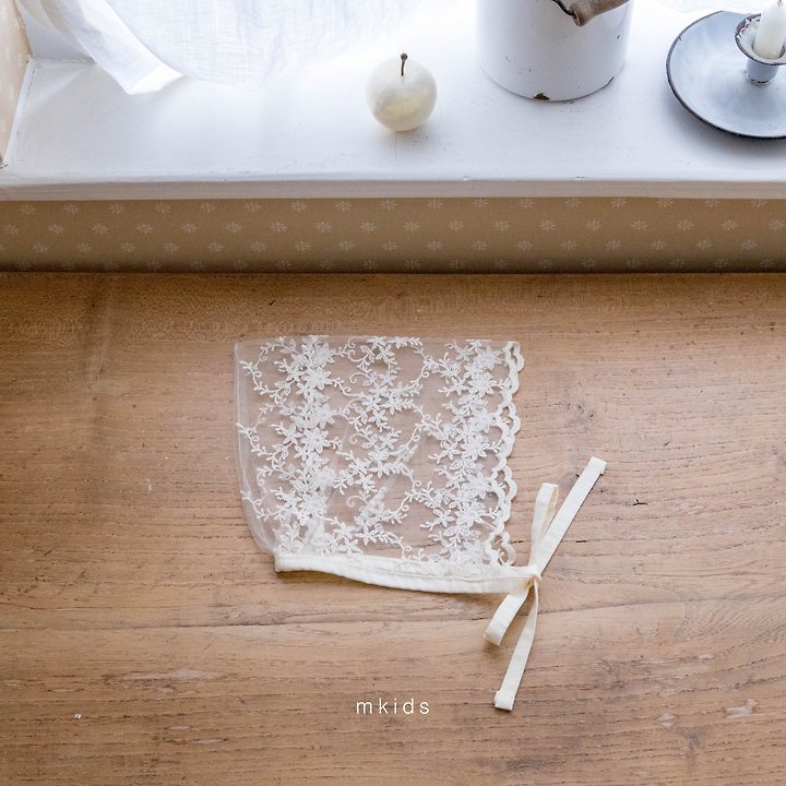 2 <b>|BABY| Mkids髮飾</b>Summer 로제뜨보넷 FREE(3-24m)