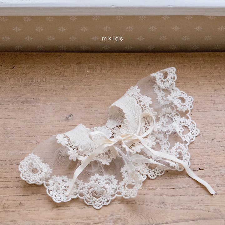 2 <b>|BABY| Mkids髮飾</b>Summer 세실레이스케이프 FREE(3m-24y)