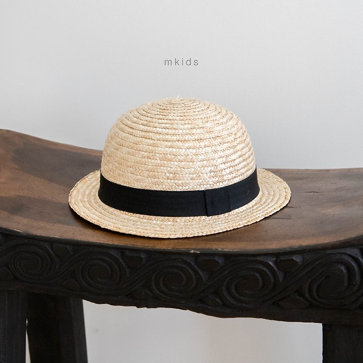 2 <b>|BABY| Mkids帽子</b>Summer 에일리밀짚모자 FREE(3m-4y)
