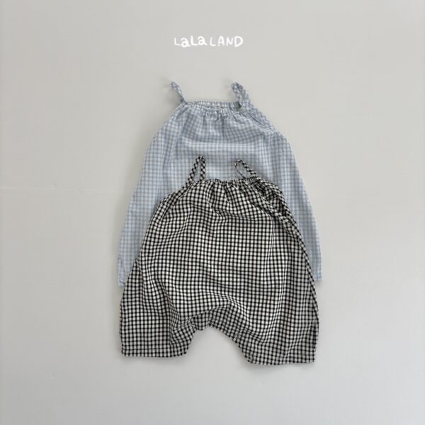 2 <b>|BABY| LaLa land吊帶褲</b>Summer 카라멜 멜빵 65-82cm