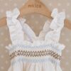 <b>｜Kids｜ Mkids套裝</b>Summer 썸머스모킹나시세트 65-115cm