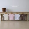 <b>｜Kids｜ Mkids上衣</b>Summer 에떼프릴티 65-115cm