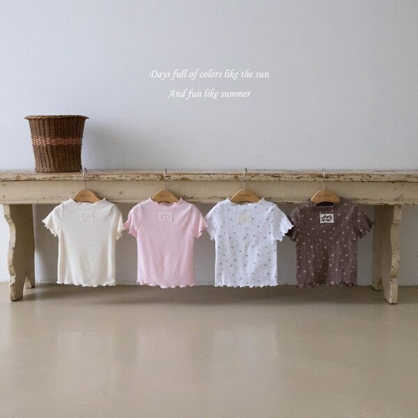 22 <b>|Kids| Mkids上衣</b>Summer 에떼프릴티 65-115cm