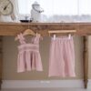 <b>｜Kids｜ Mkids套裝</b>Summer 썸머스모킹나시세트 65-115cm