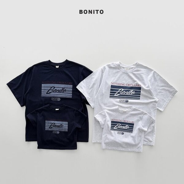 3 <b>BONITO親子裝</b>Summer 오디너리티 70-140CM