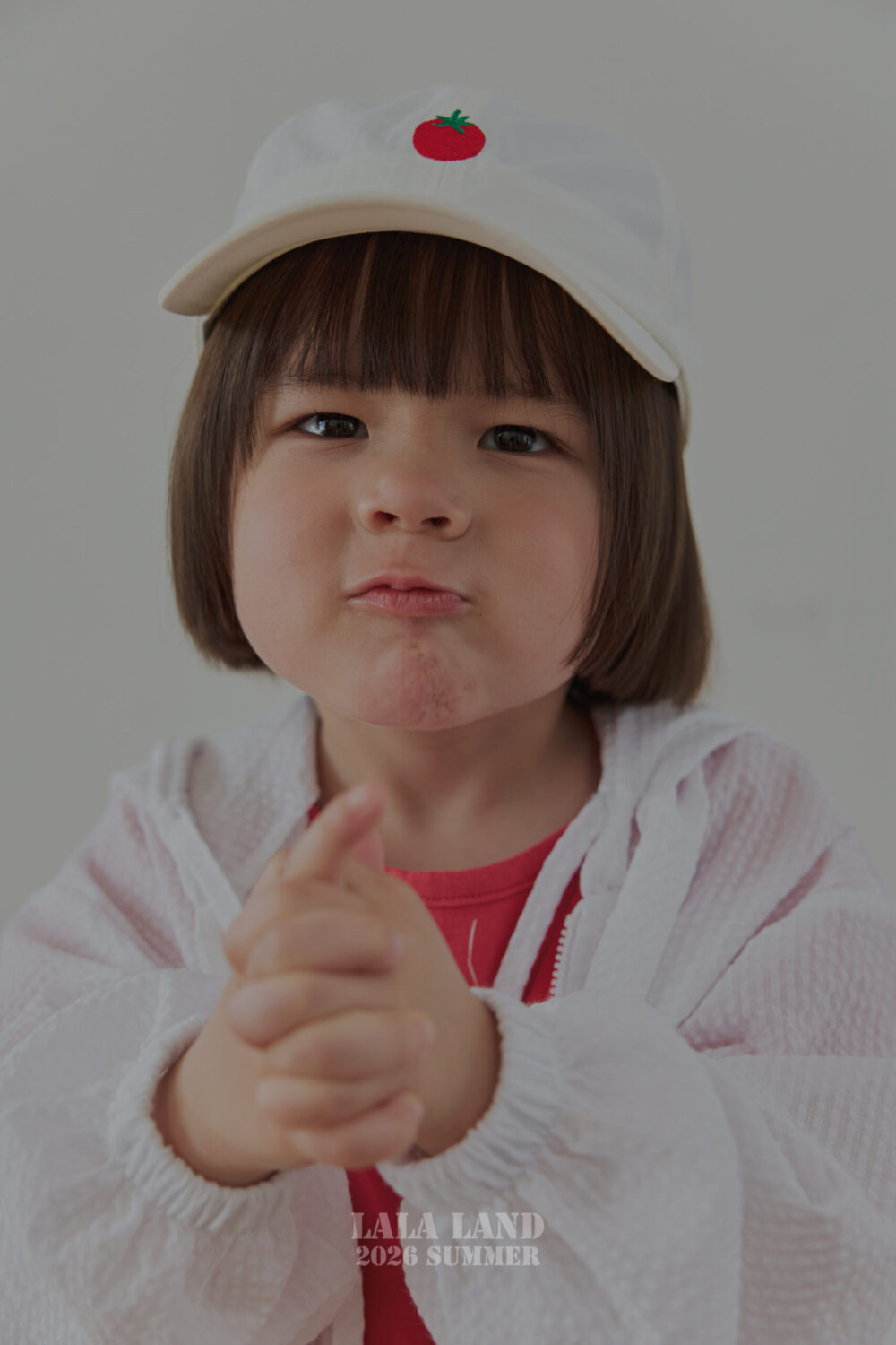 3 <b>|Kids| Lala land帽子</b>Summer프루츠 캡모자 FREE