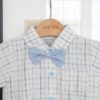 <b>｜BABY｜ Mkids包屁衣</b>Summer 크로플슈트 3-18M