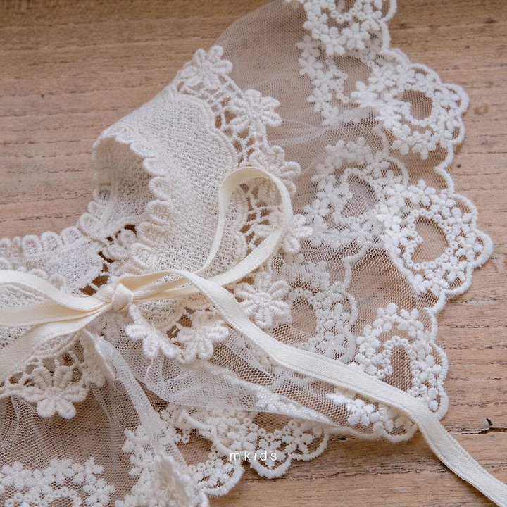 3 <b>|BABY| Mkids髮飾</b>Summer 세실레이스케이프 FREE(3m-24y)