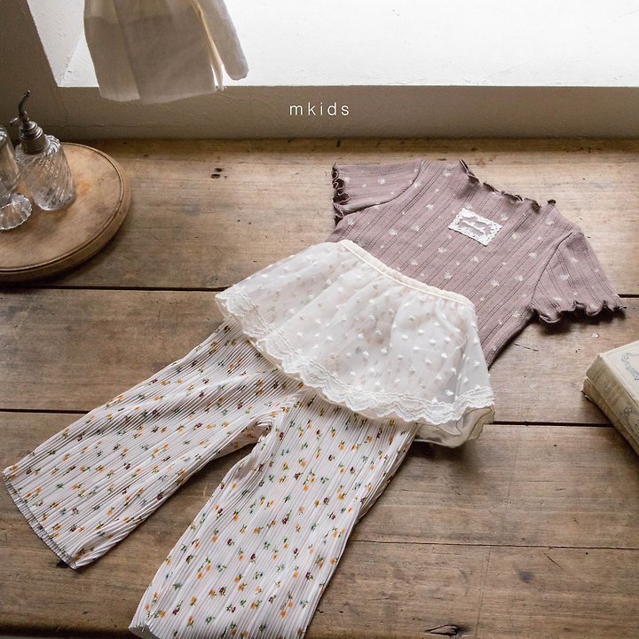 3 <b>|BABY| Mkids裙子</b>Summer 아르망에이프런 FREE(3m-6y)
