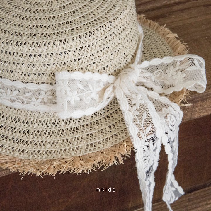 3 <b>|BABY| Mkids帽子</b>Summer 마요밀짚모자 FREE(3m-6y)