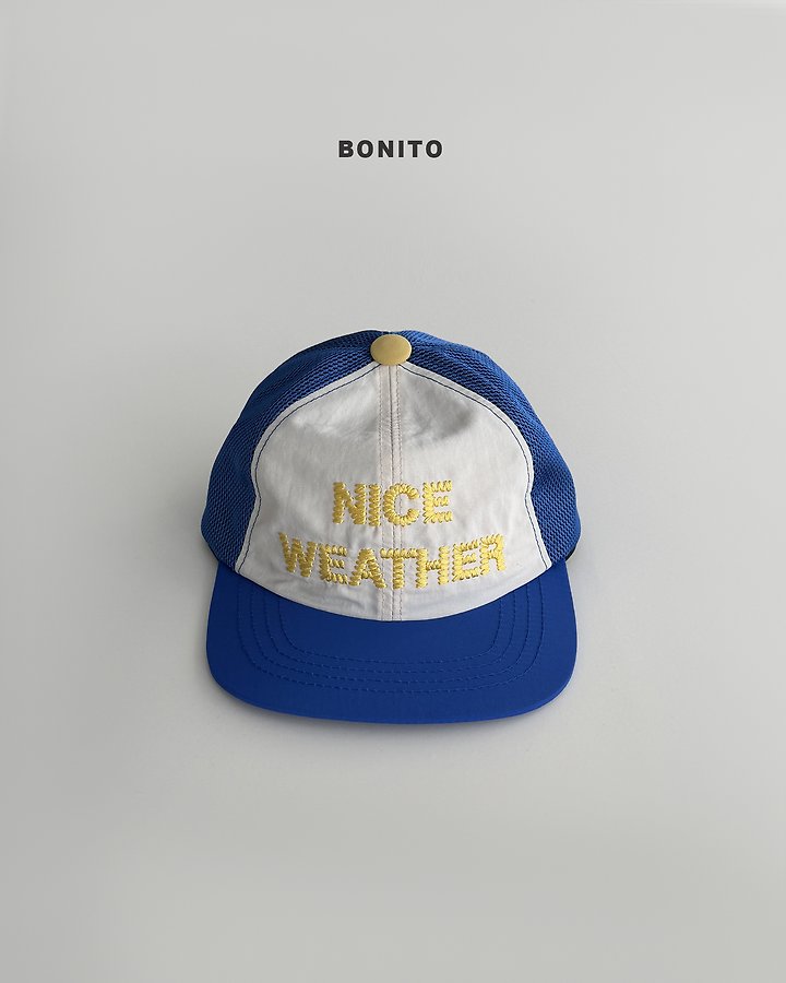 4 <b>BONITO帽子</b>Summer 나이스웨더캡 FREE