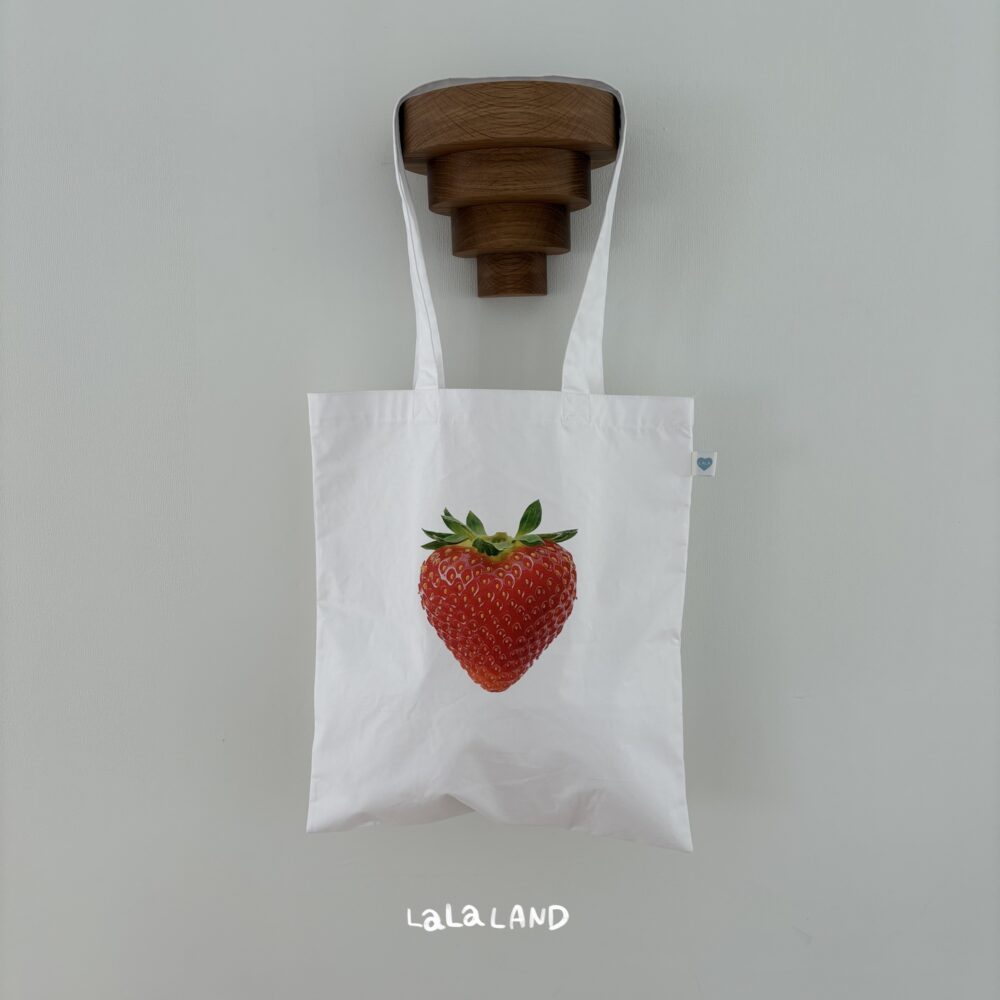 4 <b>|Kids| Lala land包包</b>Summer프루츠 에코 백 FREE