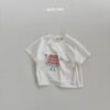<b>｜Kids｜ Lala land上衣</b>Summer 케이크 반팔티 75-120cm