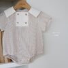 <b>｜BABY｜ Mkids包屁衣</b>Summer 헤일리슈트 3-18M