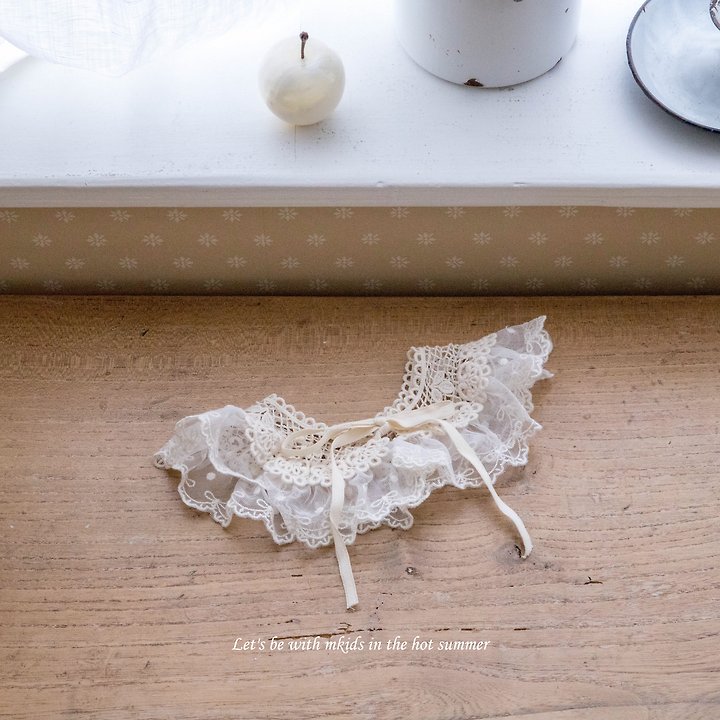 4 <b>|BABY| Mkids髮飾</b>Summer 세실레이스케이프 FREE(3m-24y)