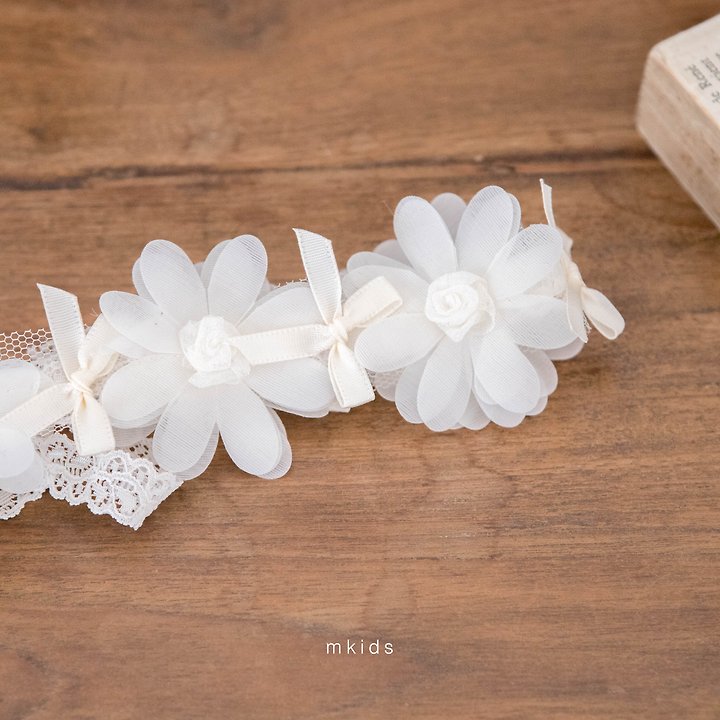 4 <b>|BABY| Mkids髮飾</b>Summer 도레미헤어밴드 FREE(3m-24y)