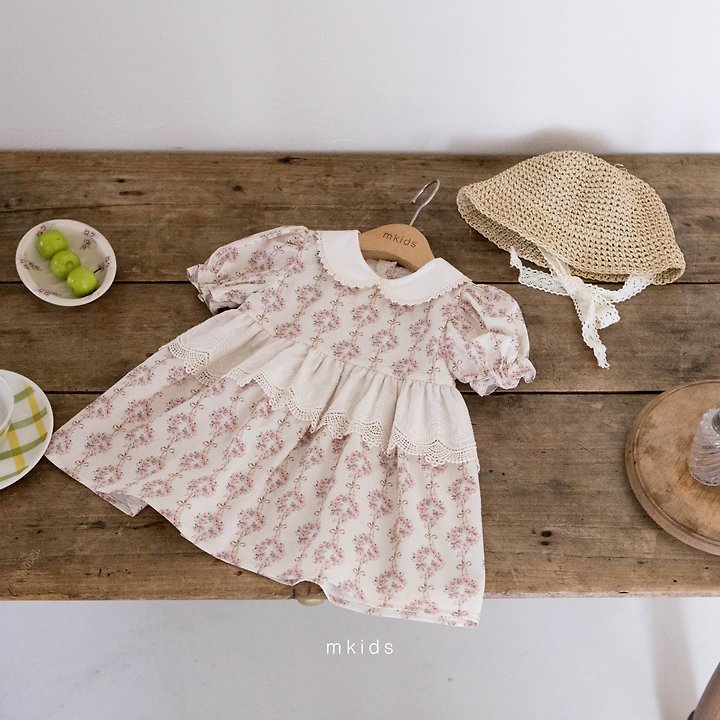 4 <b>|BABY| Mkids帽子</b>Summer 릴리밀짚모자 FREE(3m-6y)