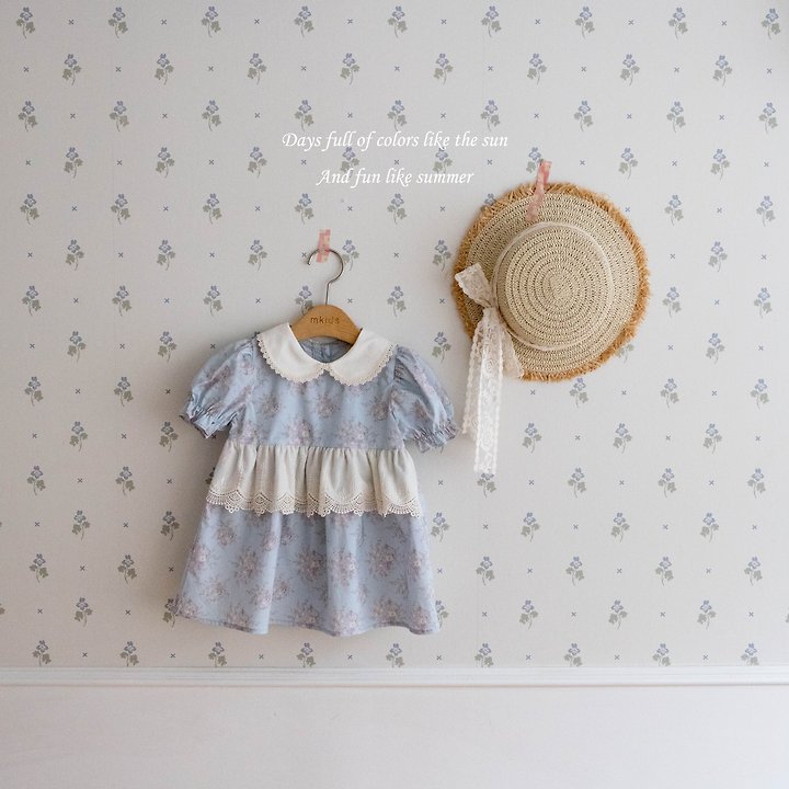 4 <b>|BABY| Mkids帽子</b>Summer 마요밀짚모자 FREE(3m-6y)