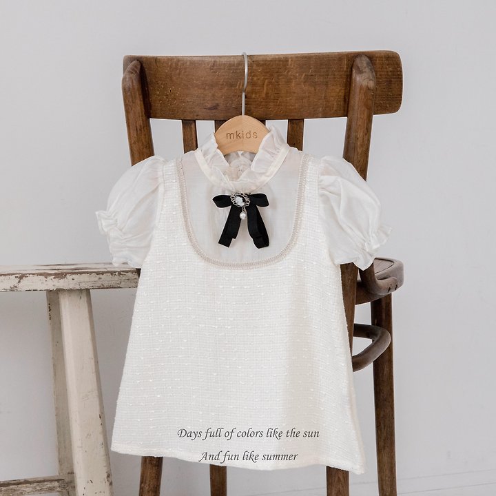 4 <b>|BABY| Mkids胸針</b>Summer 코코비즈브로치 FREE(3m-6y)