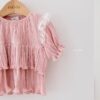 <b>｜Kids｜ Mkids套裝</b>Summer로엔플리츠세트 65-115cm