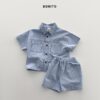 <b>BONITO套裝</b>Summer  투포켓린넨set 70-140CM