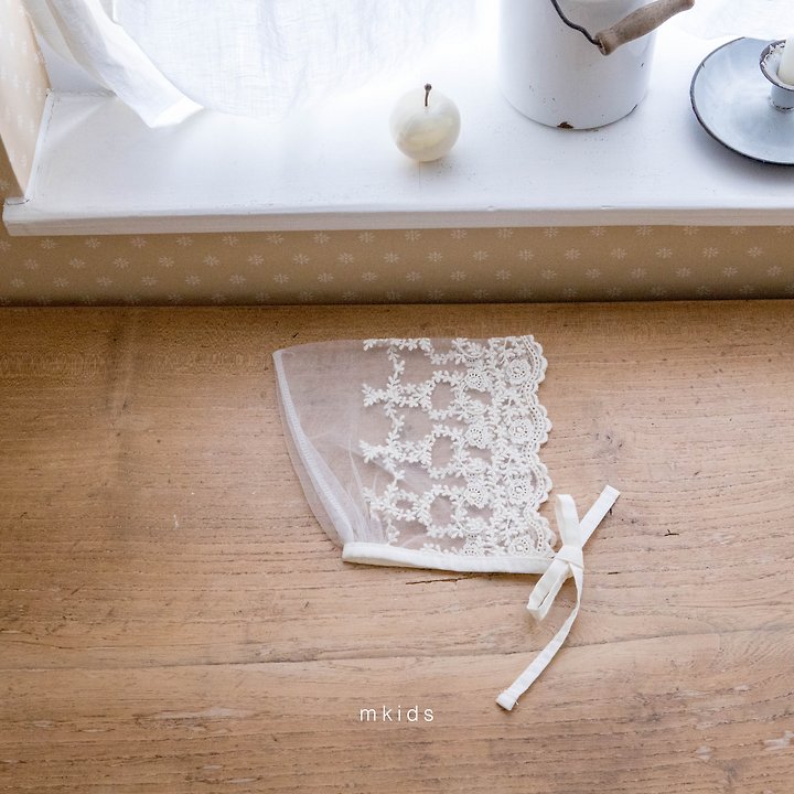 5 <b>|BABY| Mkids髮飾</b>Summer 로제뜨보넷 FREE(3-24m)