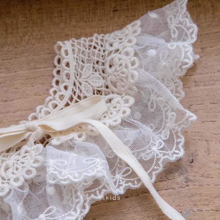 5 <b>|BABY| Mkids髮飾</b>Summer 세실레이스케이프 FREE(3m-24y)