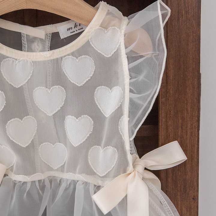 5 <b>|BABY| Mkids上衣</b>Summer 벨프릴뷔스티에 3m-4y