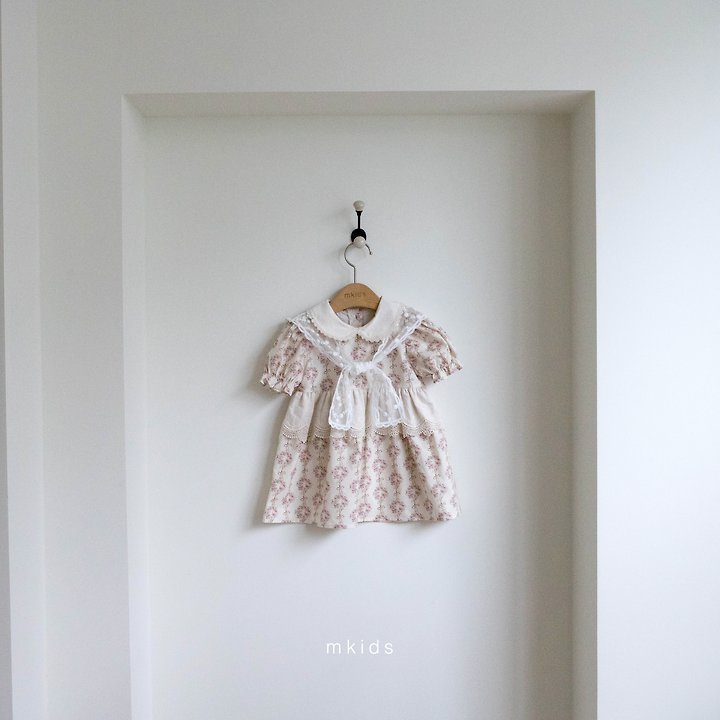 5 <b>|BABY| Mkids圍兜</b>Summer 플로레이스케이프 FREE(3m-6y)