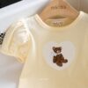 <b>｜Kids｜ Mkids上衣</b>Summer 러브베어티 65-115cm