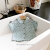 <b>｜Kids｜ Mkids襯衫</b>Summer크로플셔츠 65-115cm