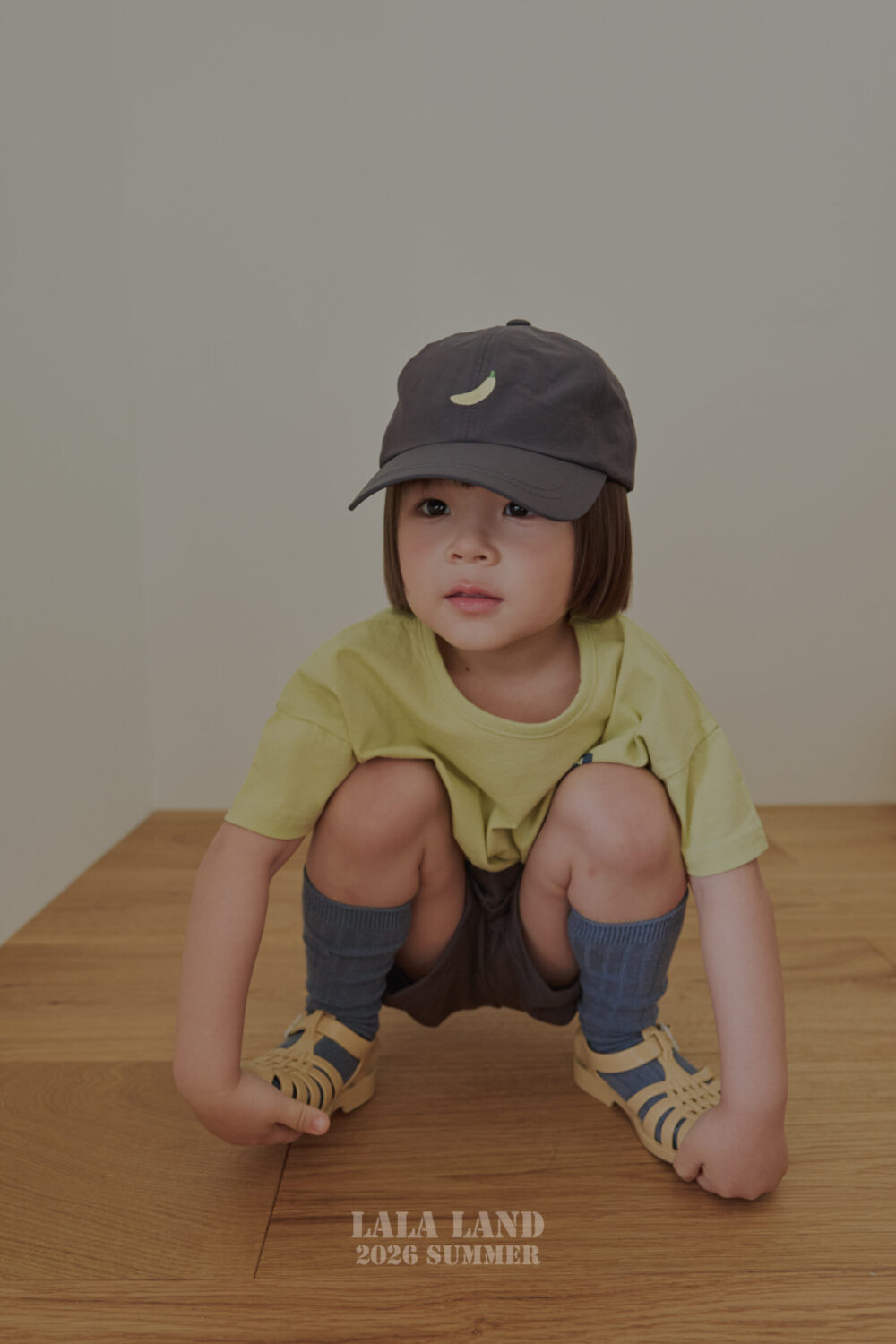 6 <b>|Kids| Lala land帽子</b>Summer프루츠 캡모자 FREE